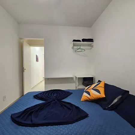 017 Aviacao Beira Mar - 1 Quarto - 10 Metros Da Praia - Wi Fi 500Mbps - Estacionamento Gratuito Praia Grande  Exterior photo