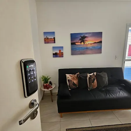017 Aviacao Beira Mar - 1 Quarto - 10 Metros Da Praia - Wi Fi 500Mbps - Estacionamento Gratuito Praia Grande  Exterior photo
