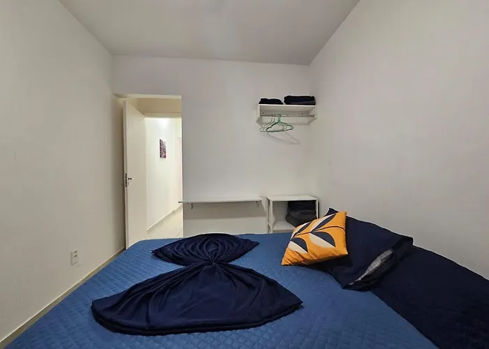 017 Aviacao Beira Mar - 1 Quarto - 10 Metros Da Praia - Wi Fi 500Mbps - Estacionamento Gratuito