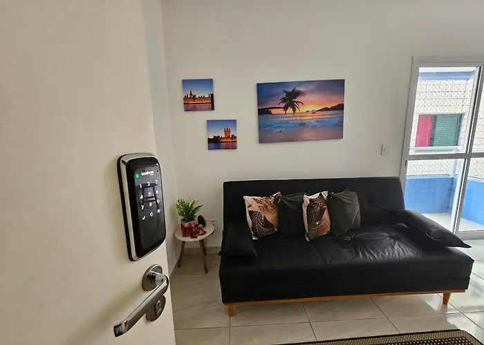 017 Aviacao Beira Mar - 1 Quarto - 10 Metros Da Praia - Wi Fi 500Mbps - Estacionamento Gratuito